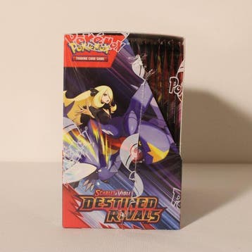 Pokémon - 1 Box - Destined Rivals - Sealed Booster Box, Nieuw