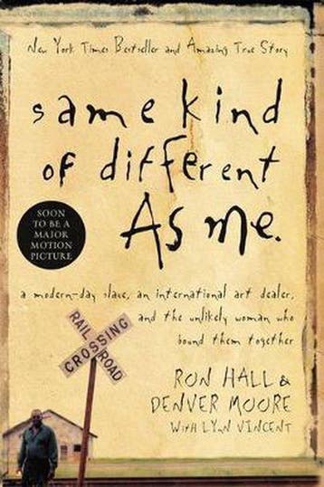 Same Kind of Different As Me 9780849919107 Denver Moore, Verzenden, Zo goed als nieuw, Denver Moore