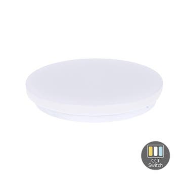 LED Plafondlamp 12W CCT 25,5cm, Maison & Meubles, Lampes | Plafonniers, Verzenden