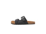 Veiling - Jack &amp; Jones Louis Leather Sandalen Zwart - 42, Vêtements | Hommes, Chaussures