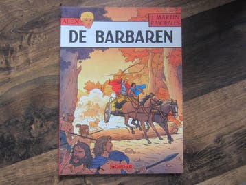 De Barbaren / Alex / 21 9789067934886 Beverly Martin, Verzenden, Beverly Martin