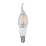 Calex LED Kaarslamp E14 3W 330lm, Verzenden, Nieuw
