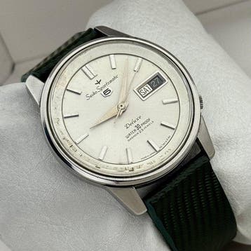Seiko - Sportsmatic 5 Deluxe Water 30 Proof - Sans prix de