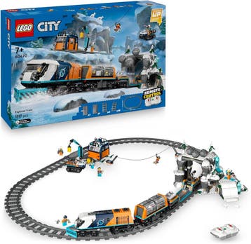LEGO Noordpooltrein 60470 | Tweede kansje | OP = OP, Verzenden, Gebruikt, Complete set, Lego