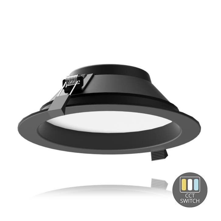 LED Downlight CCT-Switch 11W IP22 3000K, 4000K of 5000K, Huis en Inrichting, Lampen | Overige, Nieuw, Verzenden