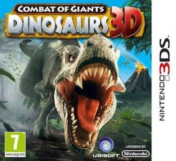 Strijd der Giganten Dinosaurs 3D (Losse Cartridge), Games en Spelcomputers, Ophalen of Verzenden, Zo goed als nieuw