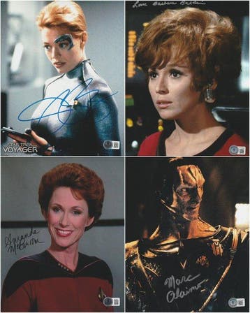 Star Trek - Lot of 4 - See Images & Description