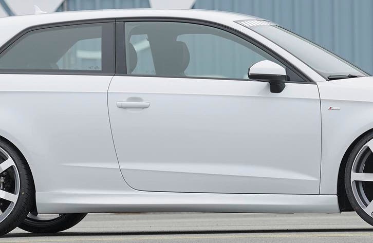 Rieger side skirt | geschikt voor Audi A3 8V 2013-2016 5D/se, Auto-onderdelen, Carrosserie, Nieuw, Audi, Verzenden