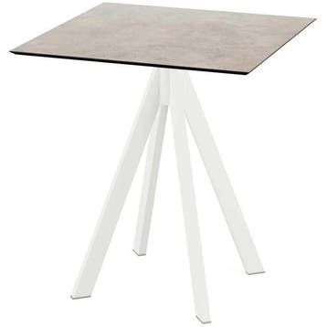 Inklapbare Tafel | INFINITY | HPL/RVS | Steenlook Blad |, Zakelijke goederen, Verzenden, Nieuw in verpakking