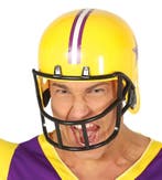 American Football Helm Geel, Verzenden, Nieuw