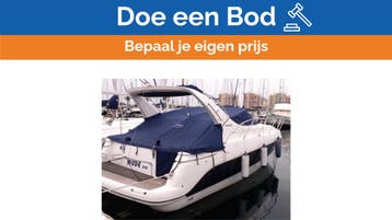 Bieden: Sessa international C35 cockpit cover canvas origin, Watersport en Boten, Ophalen of Verzenden, Nieuw