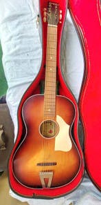 Egmond - Egmont Toledo S1 Gitara Akustyczna 3/4 Futera.