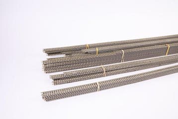 Fleischmann N - 9106 - Modeltreinsporen (39) - 39x flexibele