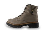 Rieker Veterboots in maat 40 Beige, Kleding | Dames, Schoenen, Verzenden, Beige, Overige typen, Zo goed als nieuw