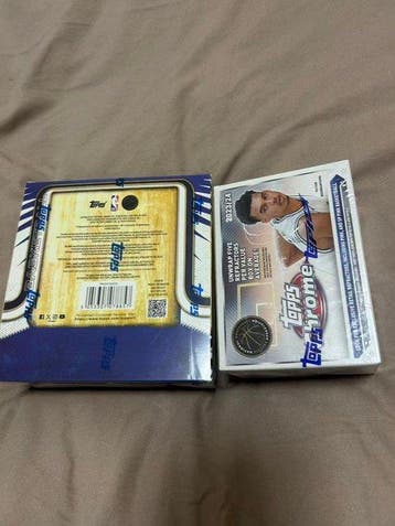 Topps 2025-26 Topps Flagship Mega-2023-24 Topps Chrome - 2