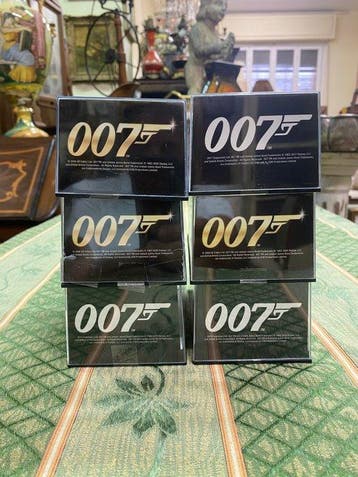 Eaglemoss 1:43 - Modelauto (6) - James Bond 007 Collection, Hobby en Vrije tijd, Nieuw
