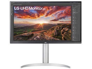 LG 27UP850K-W - 27 4K IPS Monitor - HDR400 95% DCI-P3 -, Verzenden