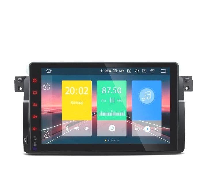 AUTORADIO GPS ANDROID 13 POUR BMW E46 98-06, Autos : Divers, Navigation de voiture, Envoi