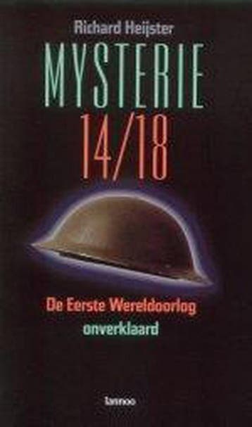 MYSTERIE 14/18 9789020938012 R. Heijster, Verzenden, R. Heijster