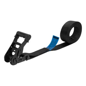 FORTEX 1-delige spanband met ratel - 35mm - 1500/3000daN - 5, Verzenden