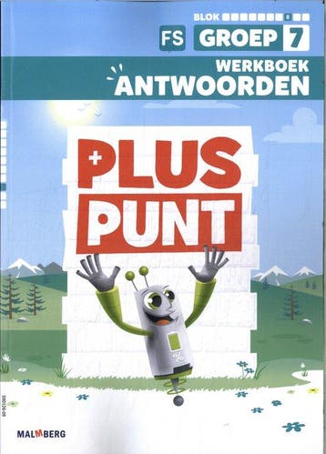 PP4 groep 7 blok 8 FS Antwoordenboek 9789402043136, Verzenden