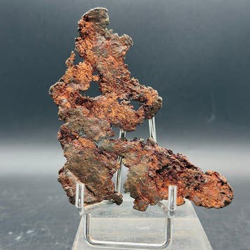 inheemse koper Ruw - Hoogte: 10 cm - Breedte: 11 cm- 90 g -, Collections