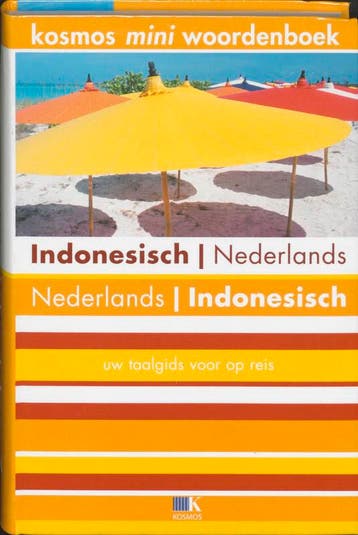 Indonesisch-Nederlands Nederlands-Indonesisch / Kosmos mini, Boeken, Verzenden, Gelezen