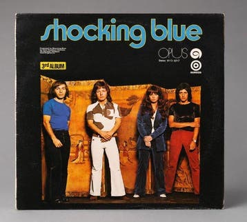 Shocking Blue - 3RD ALBUM • RARE CZECHOSLOVAK OPUS ISSUE •, Nieuw in verpakking