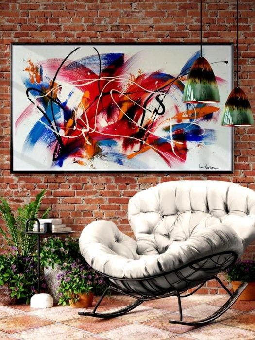 Luc Mora - Moment - XXL, Antiek en Kunst, Kunst | Designobjecten