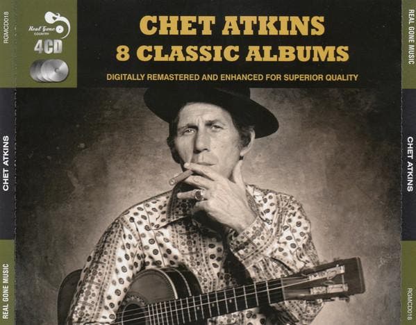 Chet Atkins - 8 Classic Albums, Cd's en Dvd's, Cd's | Pop, Gebruikt, Verzenden