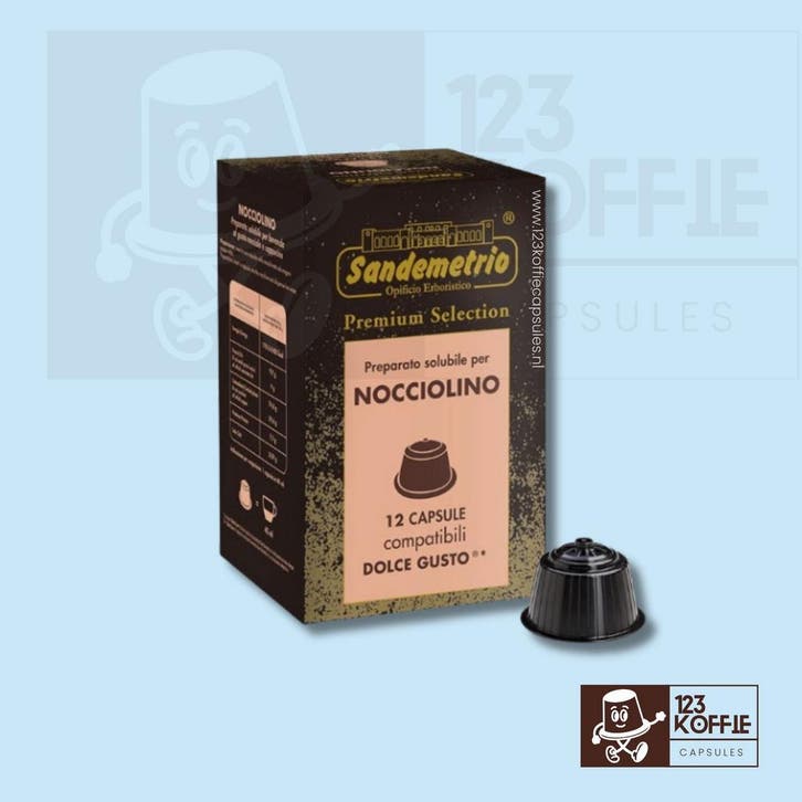Hazelnoot koffie capsules A Modo Mio 16 stuks  Sandemetrio, Elektronische apparatuur, Koffiemachine-accessoires, Verzenden