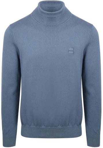 BOSS Coltrui Akiro Open Blauw maat Maat 52/54 (L) Heren, Vêtements | Hommes, Pulls & Vestes, Verzenden