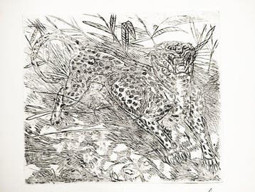 Antonio Ligabue (1899-1965) - Il Leopardo