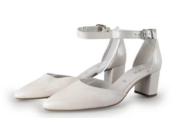Gabor Pumps in maat 40 Wit, Pumps, Verzenden, Wit, Gabor