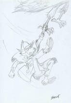 Bernat - 2 Original drawing - Sherlock Holmes - Diamond +, CD & DVD