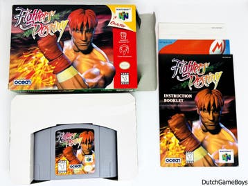 Nintendo 64 / N64 - Fighters Destiny - USA, Verzenden