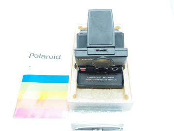 Polaroid SX-70 Supercolor Autofocus Model 2 | Appareil photo