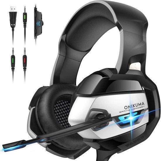 2dekans | XIBERIA V20 RGB stereo gaming headset -, Informatique & Logiciels, Casques micro, Enlèvement ou Envoi