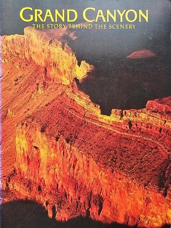 Grand Canyon - The Story Behind The Scenery 9780916122065, Boeken, Taal | Engels, Gelezen, Verzenden
