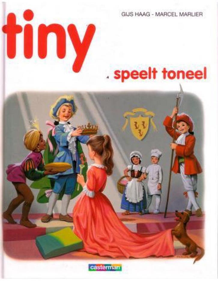 Tiny speelt toneel / Tiny prentenboeken 9789030300076 Haag, Livres, Livres pour enfants | Jeunesse | 13 ans et plus, Envoi