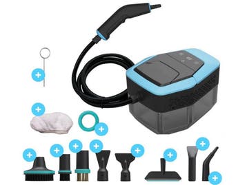 Kymo Pro - Handstoomreiniger - 1500W - 4 Bar Stoomdruk -, Verzenden