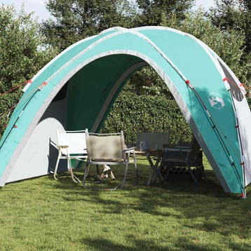 vidaXL Partytent waterdicht groen, Caravans en Kamperen, Tenten, Verzenden, Nieuw