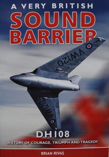 Boek : DH108 a Story of Courage, Triumph and Tragedy, Collections, Verzenden, Boek of Tijdschrift