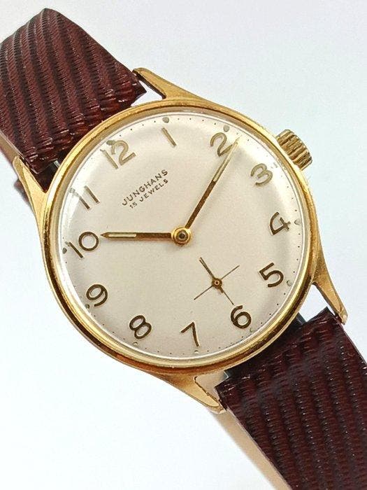 Junghans - Vintage - Zonder minimumprijs - Heren - 1960-1969, Handtassen en Accessoires, Horloges | Heren