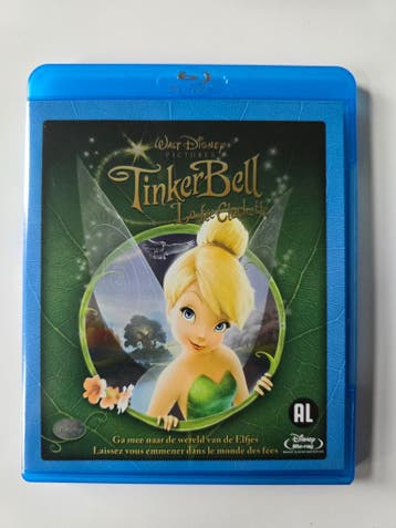 TINKERBELL (BLURAY), Gebruikt