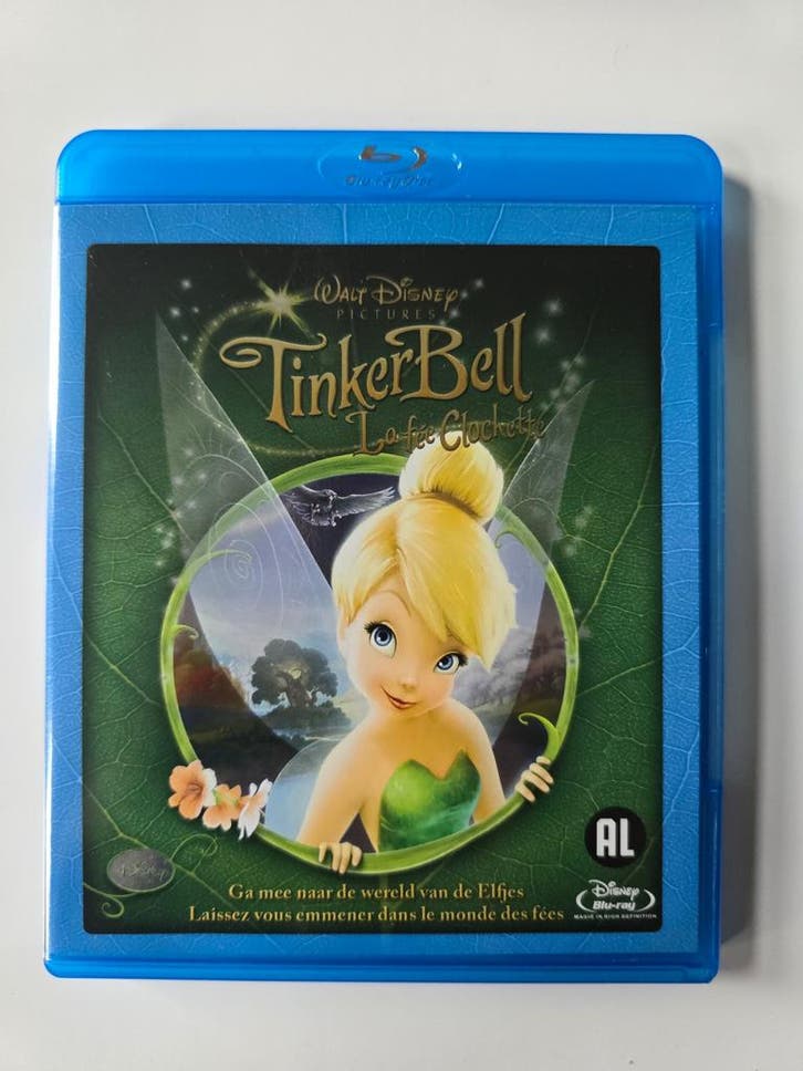 TINKERBELL (BLURAY), Cd's en Dvd's, Blu-ray, Gebruikt