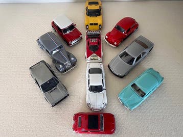 Bburago, Maisto, Polistil 1:24, 1:28 - Modelauto (10) - Golf
