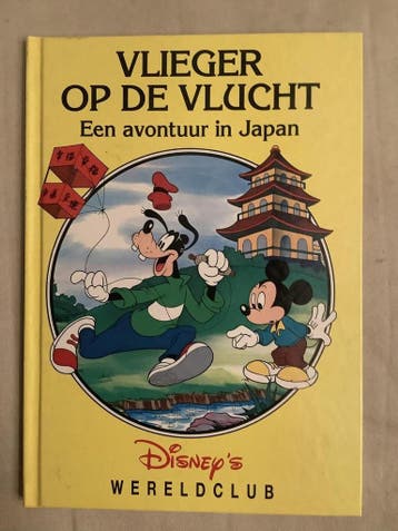Vlieger op de vlucht / Disneys wereldclub / 3 9789054282938, Boeken, Verzenden, Gelezen, Disney