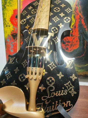 fp pop art - Louis vuitton Violon et Capsule Black Édition