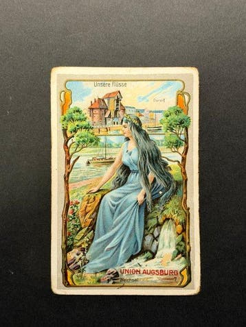 Europe - Germanie - Album de cartes postales (40) -, Verzamelen, Gelopen